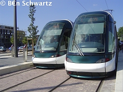 mise en service extention tram 032